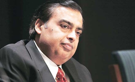 Mukesh Ambani is ready with his triple play of carriage, content and commerce. Mukesh Ambani is ready with his triple play of carriage, content and commerce.