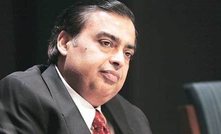 Mukesh Ambani is ready with his triple play of carriage, content and commerce. 