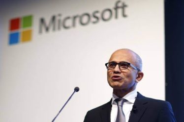 Chief Executive Officer Satya Nadella has been overseeing steady growth in the company’s Azure and Office 365 cloud businesses. (File image: Reuters)