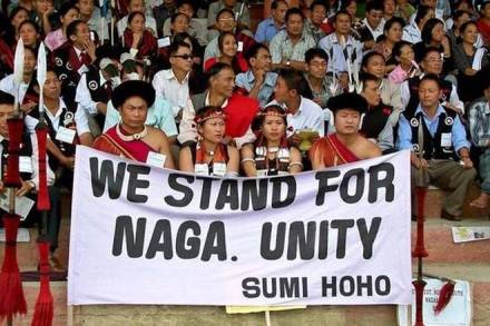 NSCN-IM stresses on integration of all Naga territories (Reuters)