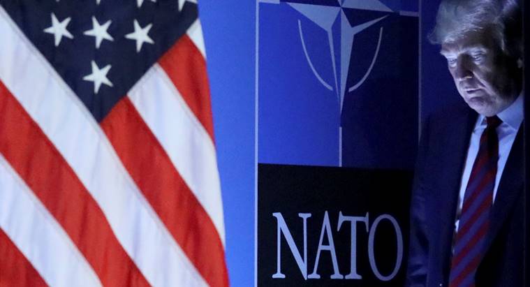 NATO also expressed strong support for Afghan President Ashraf Ghani's peace proposal. (Reuters)