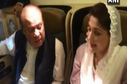 Nawaz Sharif, Avenfield corruption case, begum kulsum nawaz sharif, Adiala Jail, Maryam Sharif