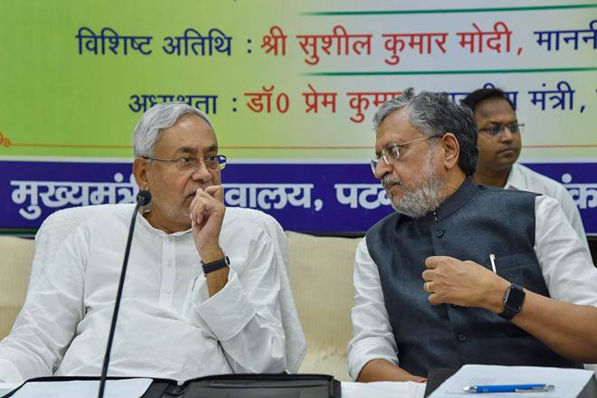 nitish kumar sushil modi