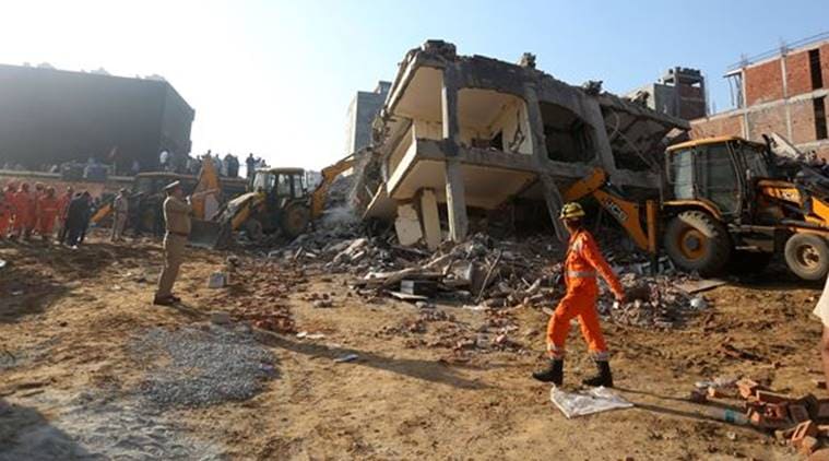 building collapse, building collapse in greater noida, building collapse in shahberi, building collapse video, building collapse today, building collapse photos, building collapse pics, building collapse pictures, building collapse in noida, building collapse in noida today, noida building collapse, greater noida building collapse, greater noida, gr noida news