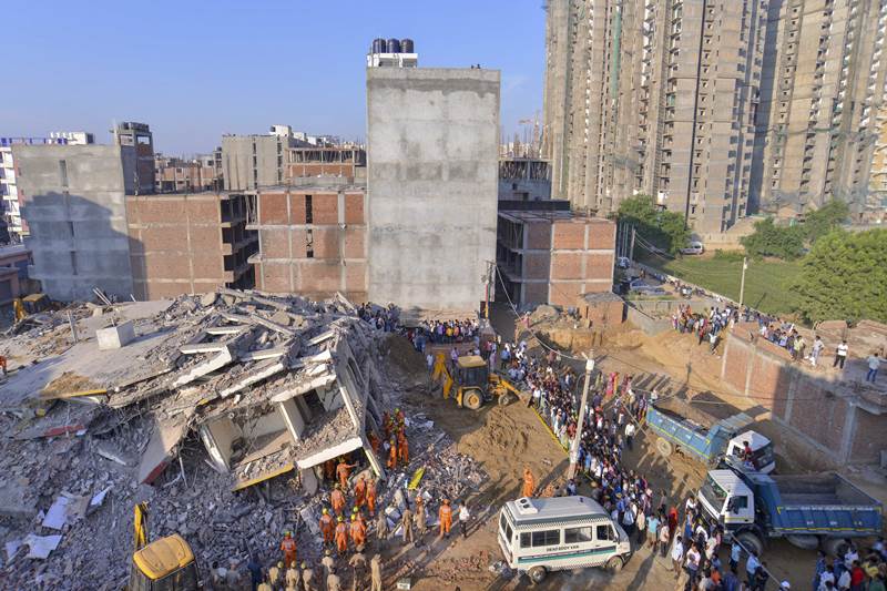 building collapse, building collapse in greater noida, building collapse in shahberi, building collapse video, building collapse today, building collapse photos, building collapse pics, building collapse pictures, building collapse in noida, building collapse in noida today, noida building collapse, greater noida building collapse, greater noida, gr noida news