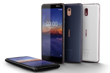 Nokia 3.1 is the mid-tier between the low-cost Nokia 2.1 and the mid-range Nokia 5.1