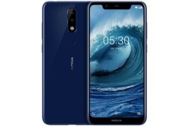 Nokia X5 is very similar in design with the Nokia X6, its bigger sibling