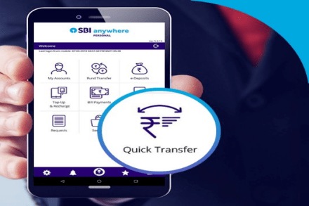 The service can be used by customers who have subscribed to SBI's internet banking service. (SBI/Twitter)