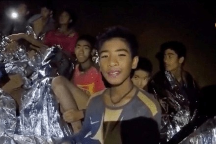 English Premier League side Manchester United have invited the Wild Boars football team, like the Chilean miners rescued in 2010, to visit Old Trafford following their dramatic rescue today. (Twitter) English Premier League side Manchester United have invited the Wild Boars football team, like the Chilean miners rescued in 2010, to visit Old Trafford following their dramatic rescue today. (Twitter)