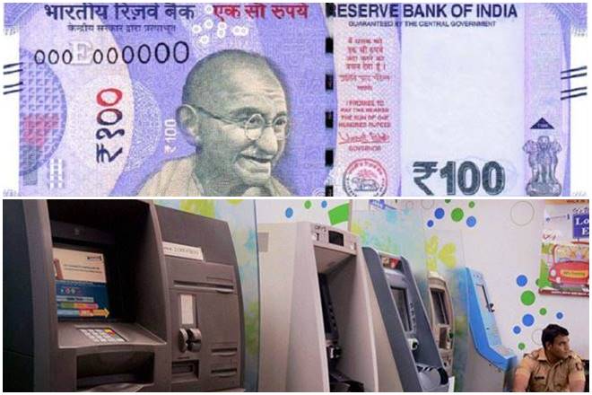 RBI, new 100 rupee note, new Rs 100 note, 100 rupee note, Rs 100 new note, 100 rupee denomination, ATM, banks, india, banking, ATM Industry