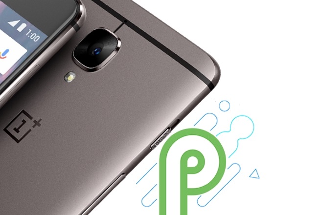 OnePlus 3 and 3T will get Android P