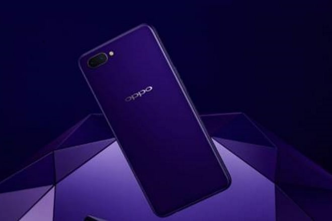 Oppo A3s packs dual cameras on the rear