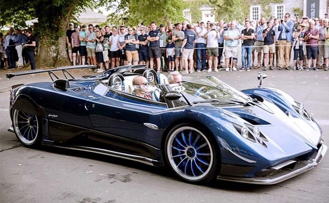 pagani zonda hp barchetta