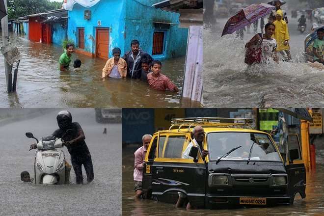 mumbai rains, mumbai weather, mumbai temperature, mumbai rain news, mumbai rainfall, mumbai rainfall today, mumbai rains photos, mumbai rains pictures, mumbai rains pti, mumbai rains 2018, Thane, Palghar, Raigad, kalyan, kings circle, kurla