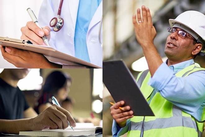 At present, there is fear of, and even resistance to, technology because of credible apprehensions about loss of jobs. At present, there is fear of, and even resistance to, technology because of credible apprehensions about loss of jobs.