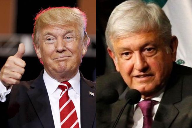 Donald Trump, US, mexico, Mexico president elect, Andres Manuel Lopez Obrador Donald Trump, US, mexico, Mexico president elect, Andres Manuel Lopez Obrador
