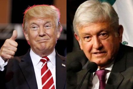 Donald Trump, US, mexico, Mexico president elect, Andres Manuel Lopez Obrador Donald Trump, US, mexico, Mexico president elect, Andres Manuel Lopez Obrador