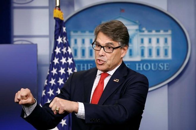 US INdia, Rick Perry, natural gas, International Energy Agency, gas task force, gas reserves