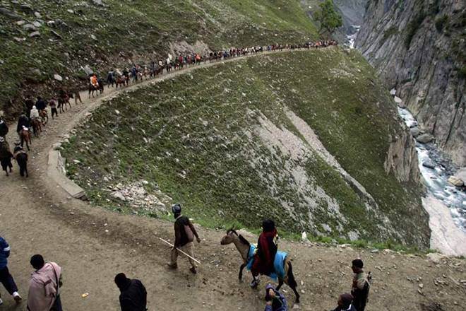 Jammu, amarnath yatra, pilgrims, bhagwati nagar yatri niwas, N.N. Vohra, Shravan Purnima festival