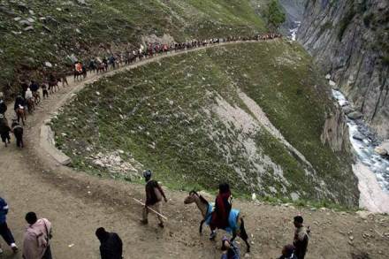 Jammu, amarnath yatra, pilgrims, bhagwati nagar yatri niwas, N.N. Vohra, Shravan Purnima festival