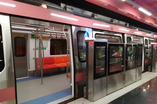 Delhi Metro Pink Line new section to start operations from August