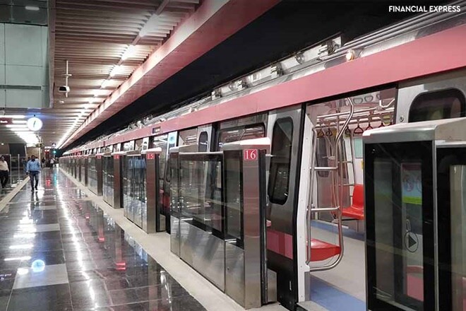 delhi metro