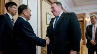 us north korea, us north korea news, us north korea relations, us north korea meeting, us north korea tenstion, us north korea sanctions, mike pompeo, kim jong un, nuclear disarmament