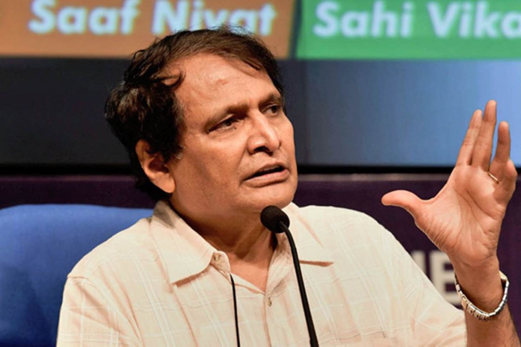 SURESH PRABHU, EXPORTS, SHARE, COMMERCE SURESH PRABHU, EXPORTS, SHARE, COMMERCE