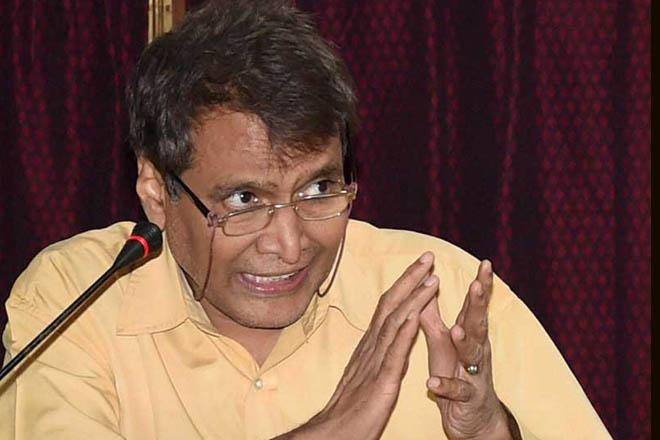 Union Commerce and Industry Minister Suresh Prabhu (PTI)