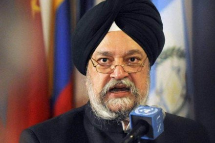 Union Housing and Urban Affairs Minister Hardeep Singh Puri (PTI)