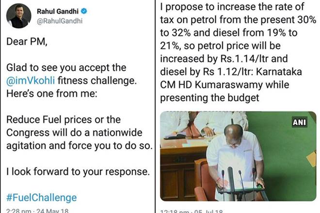 rahul gandhi, karnataka price rise, karnatak fuel price rise, rahul gandhi congress, congress, rise in petrol prices bjp tweet rahul gandhi, karnataka price rise, karnatak fuel price rise, rahul gandhi congress, congress, rise in petrol prices bjp tweet