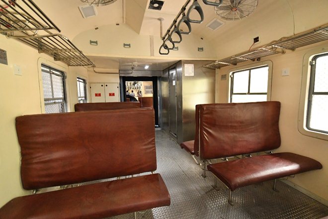  Rolled out on June 29 by the Integral Coach Factory, Chennai, the stainless steel-bodied mainline electrical multiple unit (MEMU) features 3-phase on-board electrics and modular toilets in every coach.