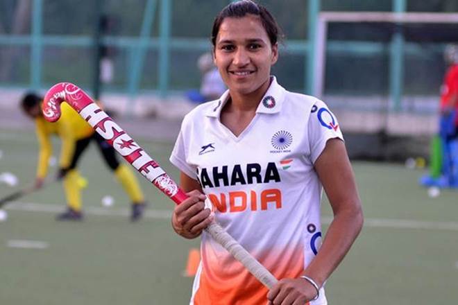 striker rani, indian women hockey team, women hockey squad, 18th asian games, asian games hockey squad