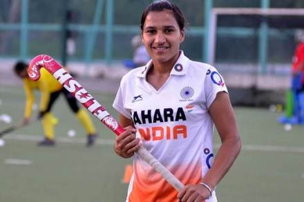 striker rani, indian women hockey team, women hockey squad, 18th asian games, asian games hockey squad
