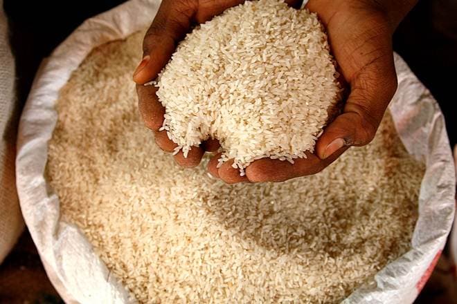 rice in india, rice growing states, rice exports, commodities, kharif crop