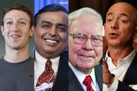 Mark's wealth accounted for USD 142 billion. (Reuters)