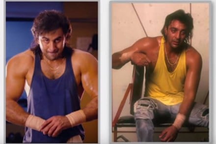 This transformation video of Sanju is going viral
