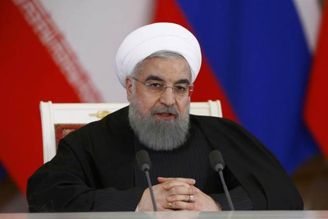 Hassan Rouhani, Iran, Iran president, hardliners rouhani, washinton withdrawal, us sanction, Soleimani, us donald trump