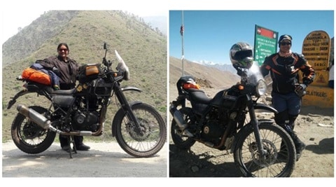royal enfield. himalayan odyssey 2018, himalayan odyssey women 2018, indian army