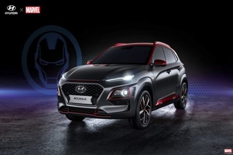 India bound Hyundai Kona gets a new Iron Man edition: Details on Tony Stark’s new SUV