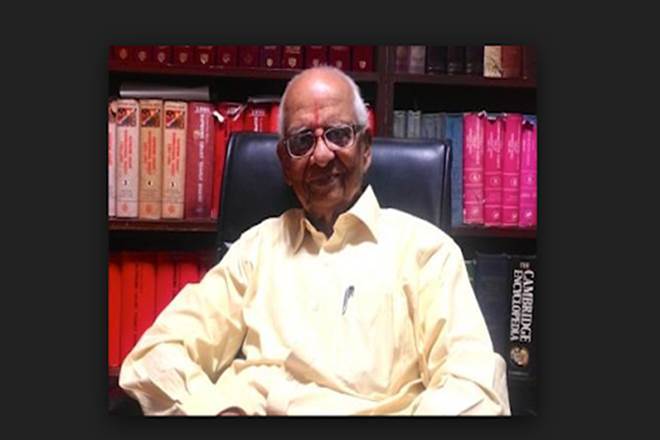 This is exactly what K. Parasaran, whose knowledge of Constitution and ancient Dharma spans more than six decades, expressed while culling out the mystical Truths of India's sacred texts. (PTI) This is exactly what K. Parasaran, whose knowledge of Constitution and ancient Dharma spans more than six decades, expressed while culling out the mystical Truths of India's sacred texts. (PTI)