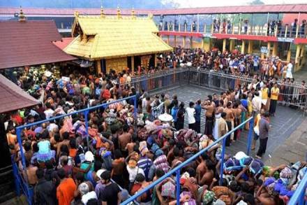 Sabrimala Temple (PTI)