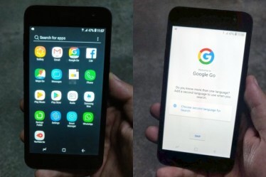 Samsung’s Android Go smartphone will neither have a notch on the top nor a bezel-less display