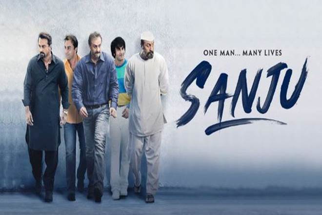 Sanju is the story based on actor Sanjay Dutt's life. (Twitter)