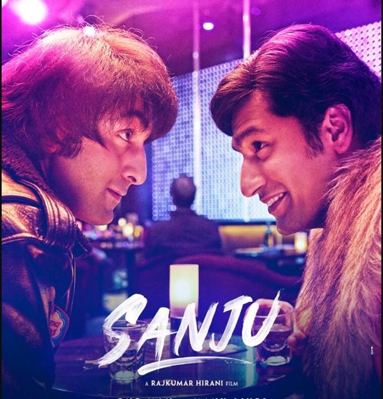 Sanju is a biopic made on Bollywood star's Sanjay Dutt's life and stars Ranbir Kapoor in the titular role. (Twitter)