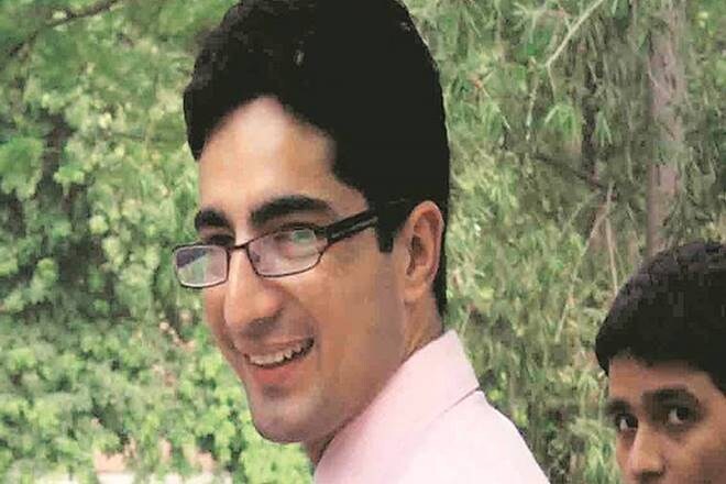 Shah Faesal has been voicing his opinion on the social media platform. (IE)