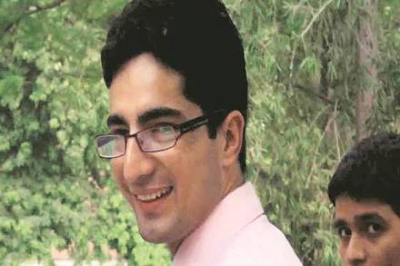 Shah Faesal has been voicing his opinion on the social media platform. (IE)
