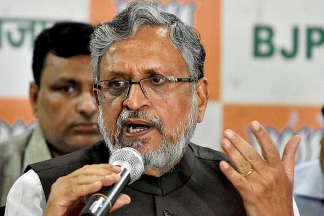 Modi Shush GST slabs can be reduced to 3 in coming days: Sushil Modi - Economy ...