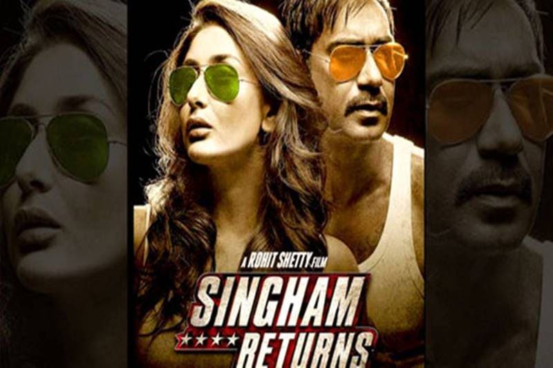 Singham Returns (2014): The sequel of the 2011 film Singham collected Rs 216 crore.