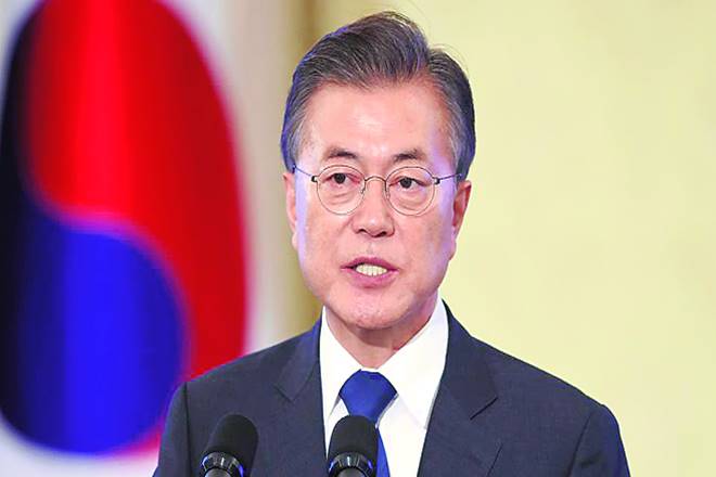 South Korean President Moon Jae-in, india, south korea